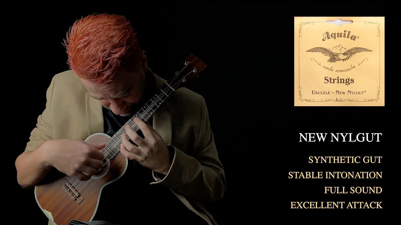 New Nylgut Set _ Ukulele Strings _ Aquila Corde Armoniche