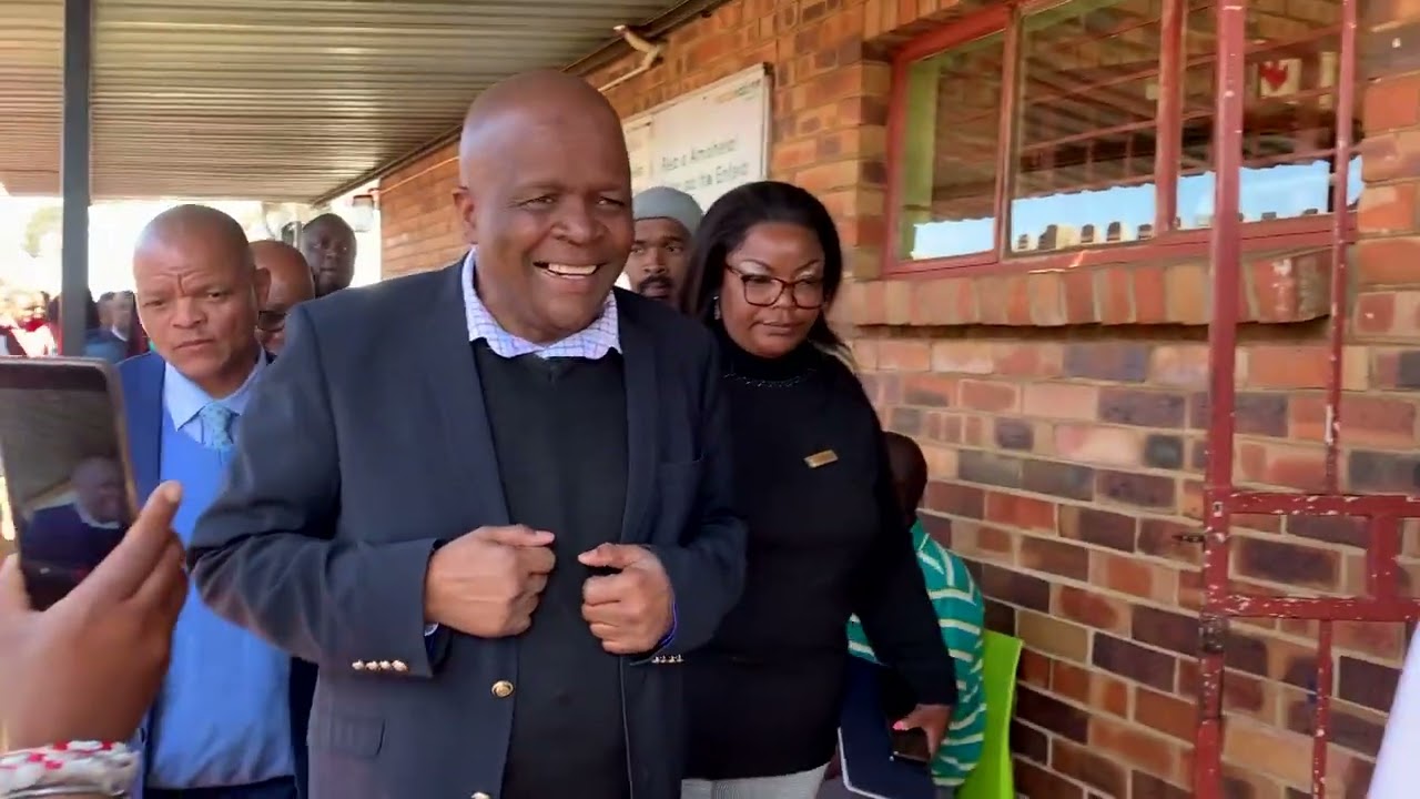 Minister Mondli Gungubele's Frontline Service Delivery Monitoring at Sedibeng District Municipality
