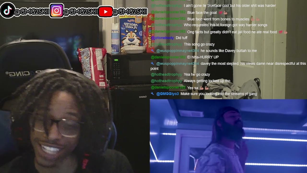 Ktwo “Went West Remix” Studio Session Video - JaYy Wick Reaction!!