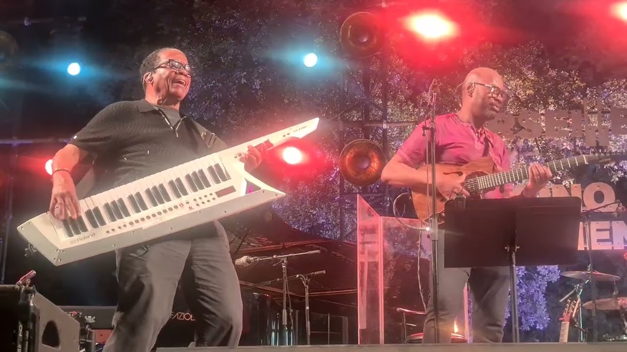 Herbie Hancock - Marseille Jazz des Cinq Continents le 19/07/2022