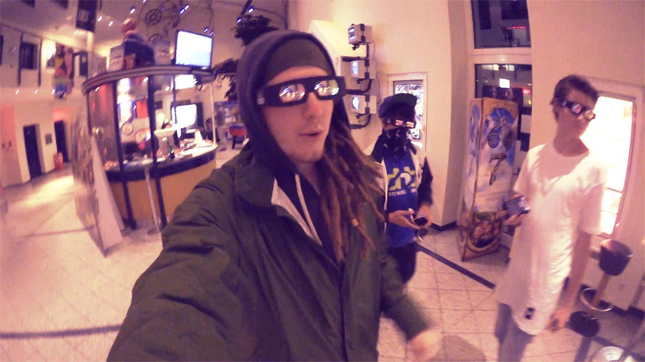 Wir gehen ins Kino! - Longboard Tour Tag 13 | ungefilmt