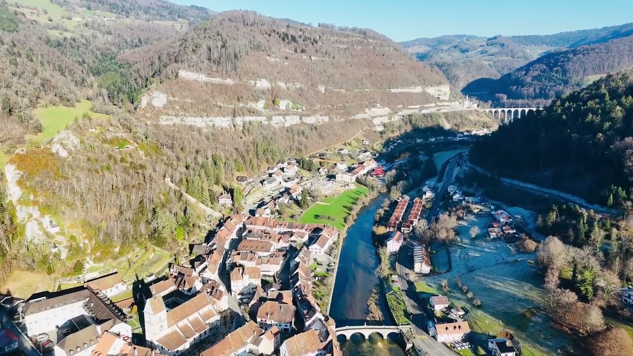 Folge 203: St-Ursanne im Kanton Jura.