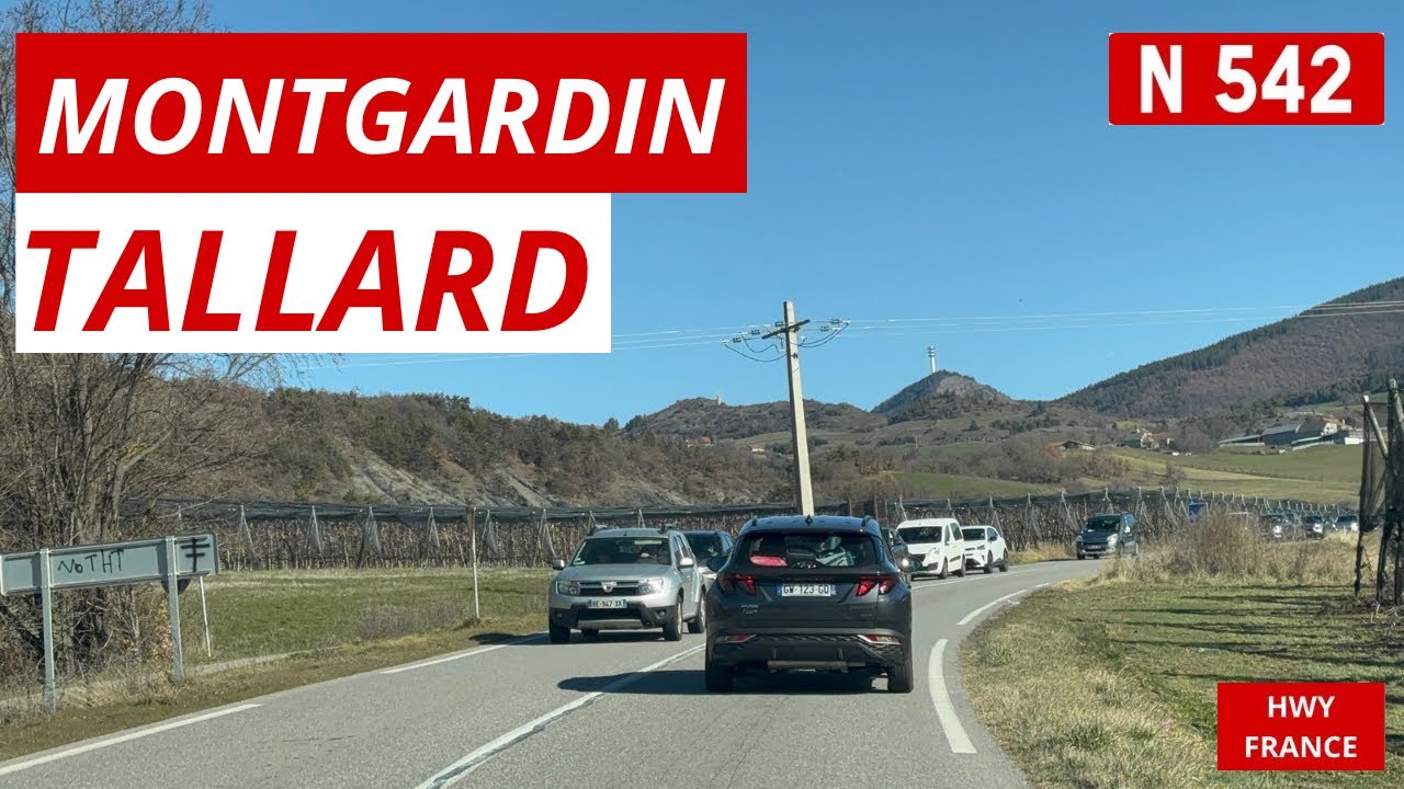 N542 | MONTGARDIN - TALLARD (Hautes-Alpes)