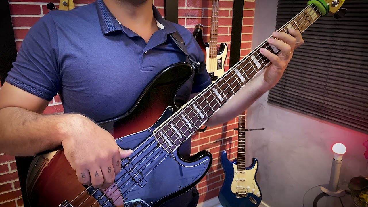 Lugares Altos - Marcelo Aguiar | Bass Cover - Túlio de Melo