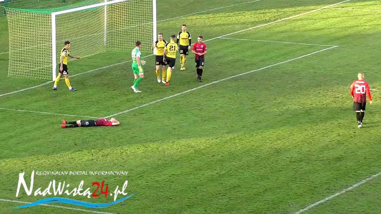 09.11.2019 SKR&Oacute;T: Siarka Tarnobrzeg - W&oacute;lczanka W&oacute;lka Pełkińska 2:3