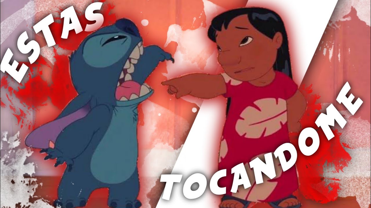 Lilo y Stich 2/ Está Tocando me/ Español Latino VS Castellano