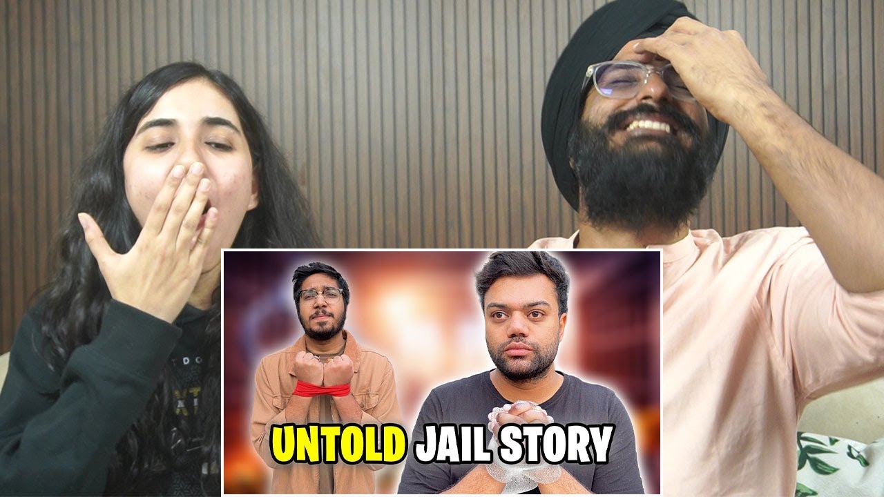Indian Reaction to Ducky Bhai Jail Story | Raula Pao