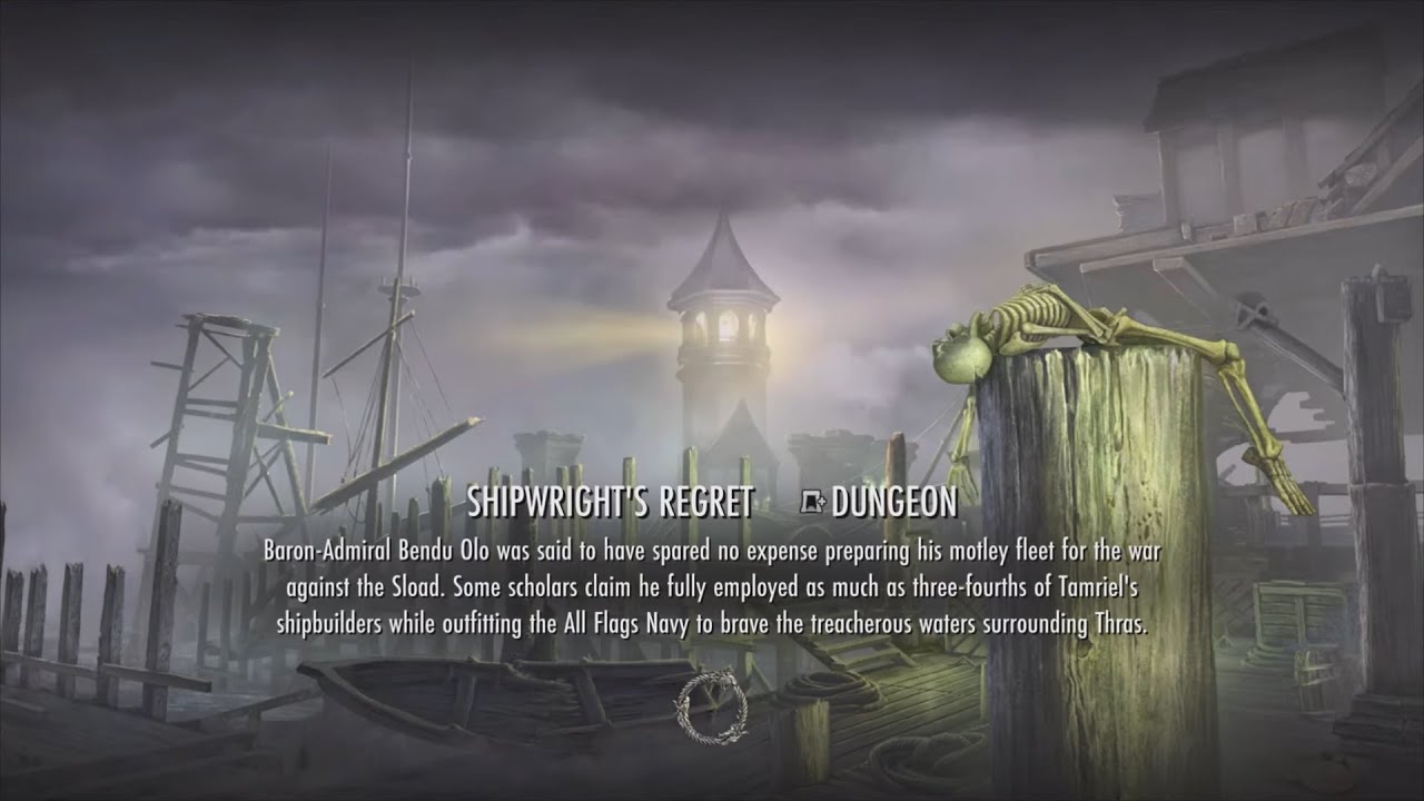 ESO Shipwright's Regret - Solo Dungeon Farm