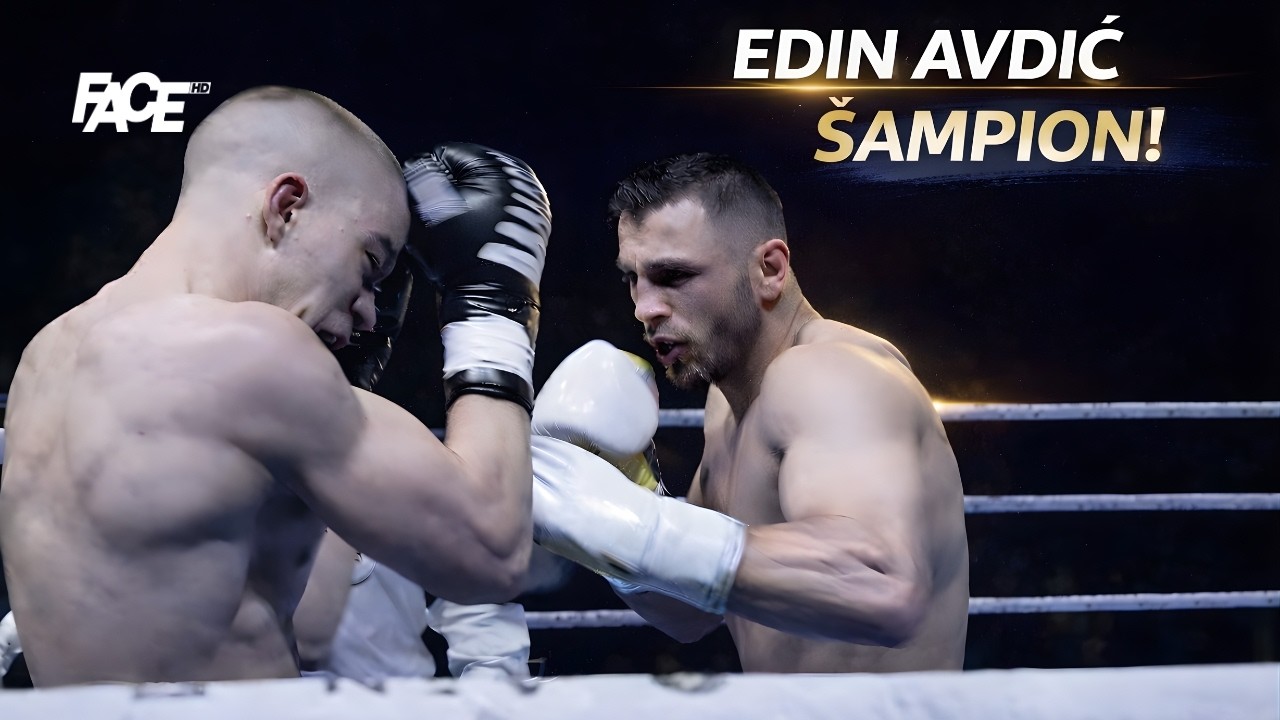 ŠAMPION Edin Avdić DOMINANTAN protiv Dujakovića! ŽESTOKA BORBA! Sudija prekinuo meč u 5. rundi!