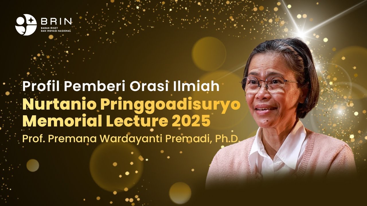 Nurtanio Lecturer 2025: Premana Wardayanti Premadi