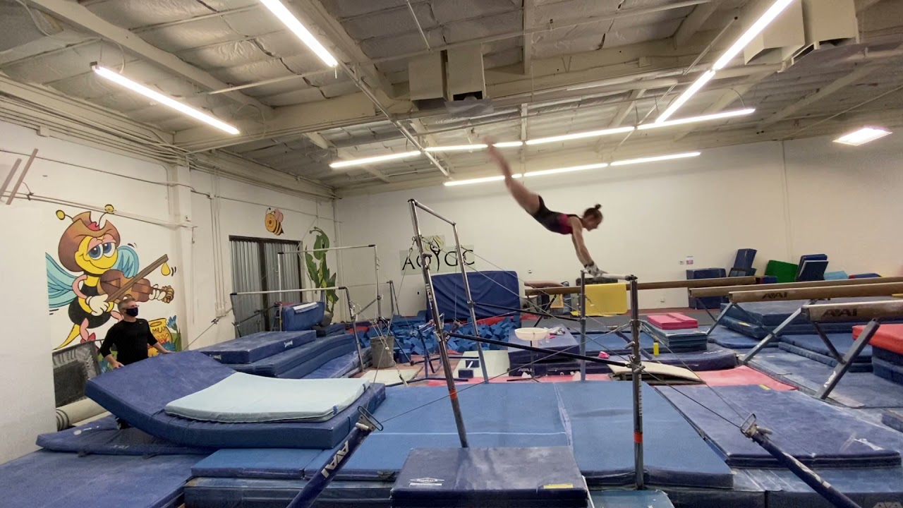 Francesca Caso Elite Bar Routine March 20 2021