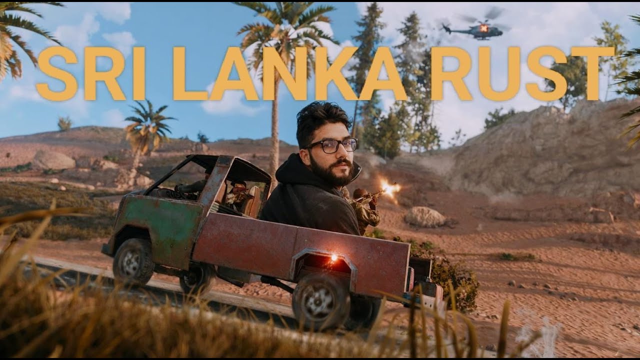 අද පප්පා ගමේ පප්පලා PART 2 / ZOOMDEATH LIVE NOW / SRI LANKA RUST GAME PLAY