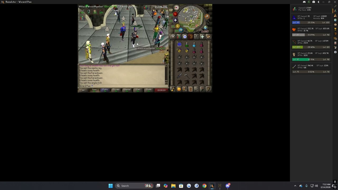 DA MERKATHON OSRS
