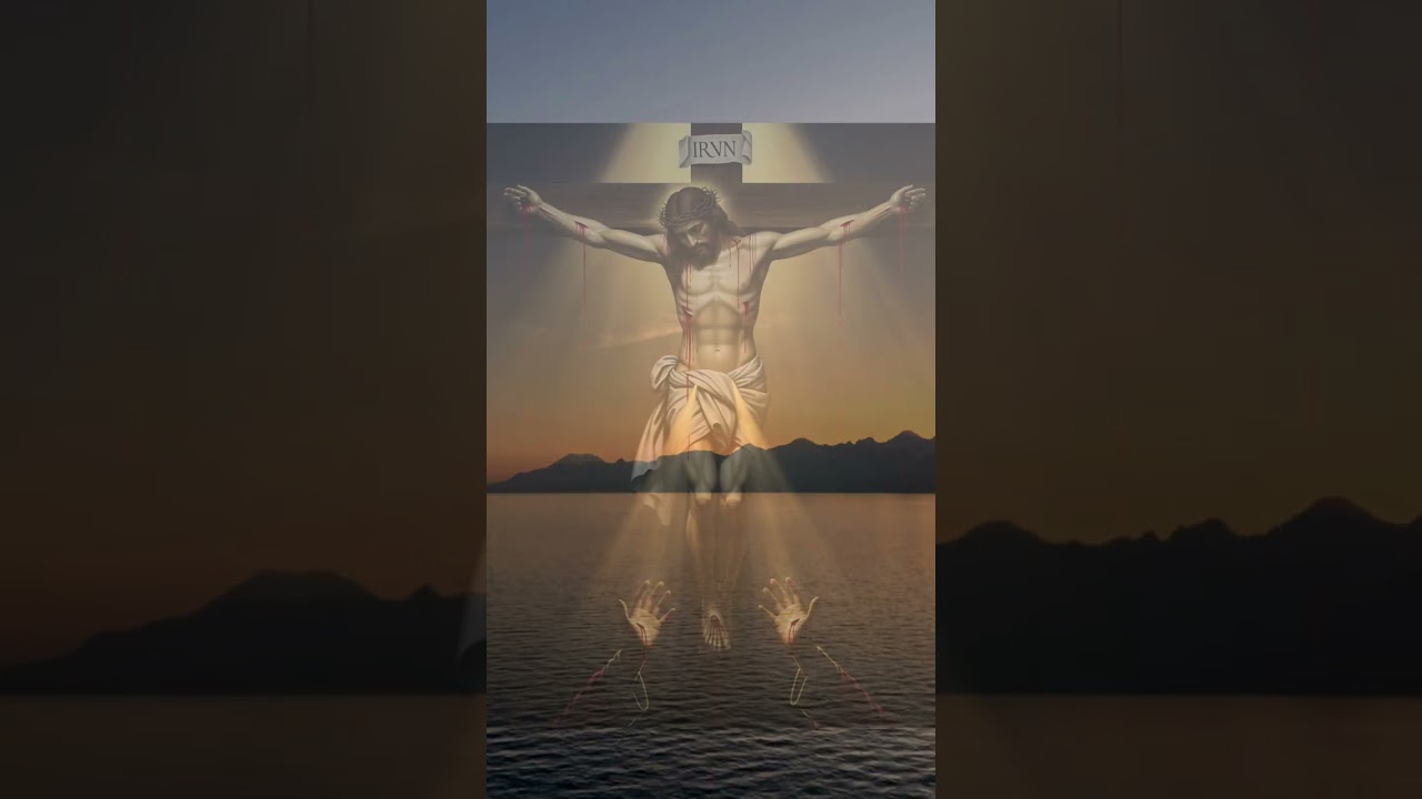 Es el trono de la cruz, donde reina el amor venciendo al mal