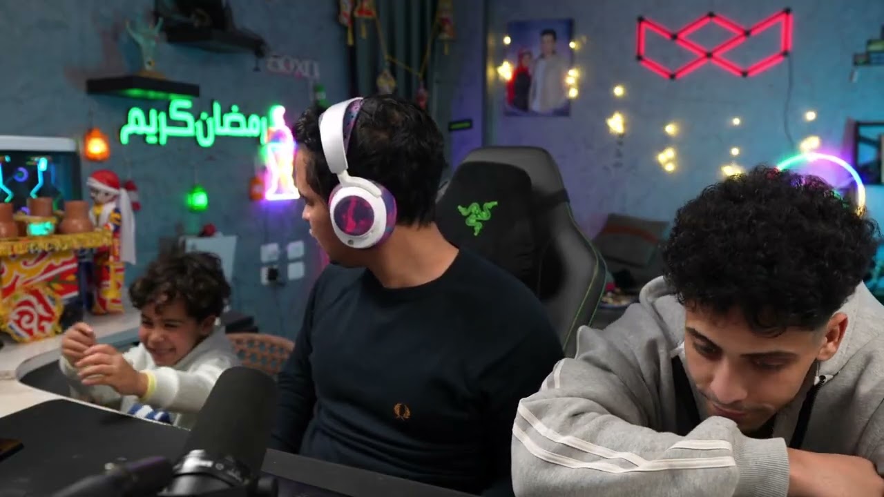 مروه متنكرة بالجلابية ومسكت خرطوم وهو بيكلم الدكتورة😂🔥