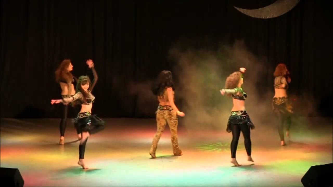 Belly dance to Shakira - la Tortura- Oriental dance school of Amira Abdi