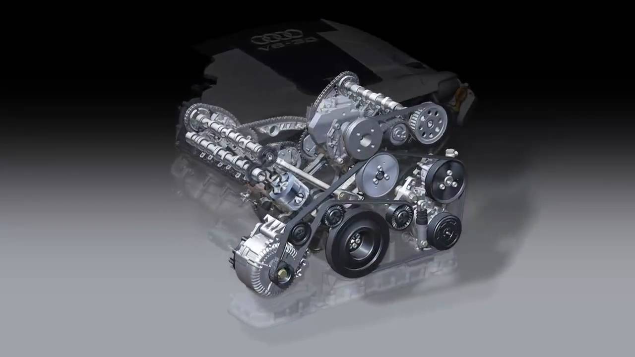 AUDI 2004 3.0l V6 TDI MOTOR