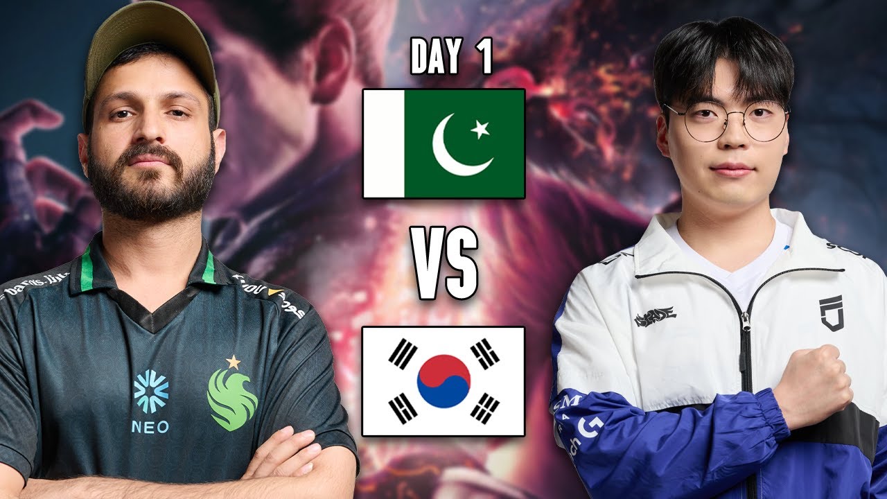 PhiDX Watches Pakistan vs Korea - Day 1 UNCUT