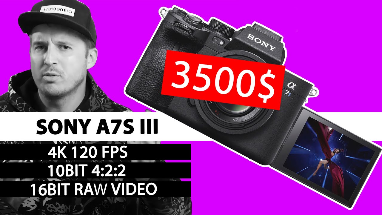 Sony A7S III - Мечта видеографа за 3500$ ?