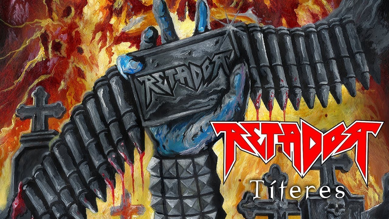 RETADOR - Títeres (Official Lyric Video 2022)