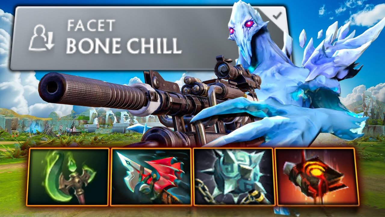 Ancient Apparition Sniper Meta One Shot🔥🔥🔥Insane AOE ULTI 28 Kills | Dota 2 Gameplay