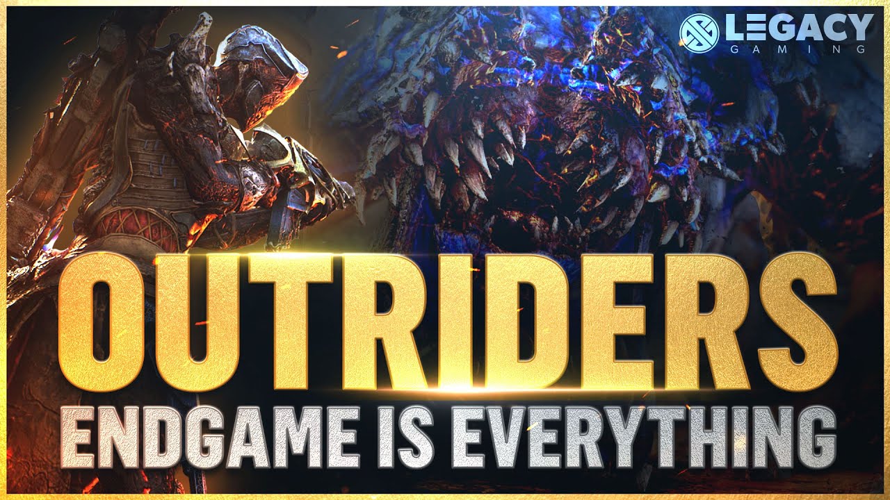 Outriders Endgame Is Everything - What We Can Learn From Over A Decade Of Looter-Shooters