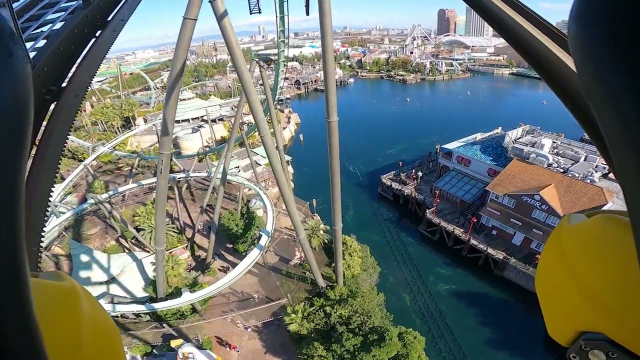 #POV Flying dinosaur! universal studios Japan, Gopro footage.  The Flying Dinosaur ザ・フライング・ダイナソー