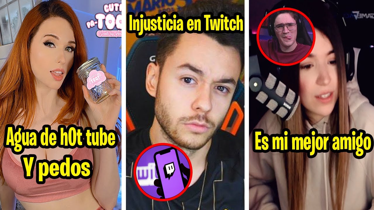 Grefg enojado con Twitch | Amouranth vende "agua" y pedos | Rivers sobre el ship con El Mariana
