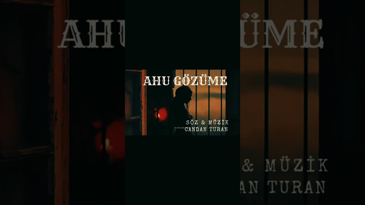AHU GÖZÜME 