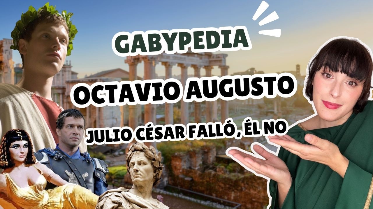El joven que vengó a Julio César y destruyó a Marco Antonio y Cleopatra | Gabypedia