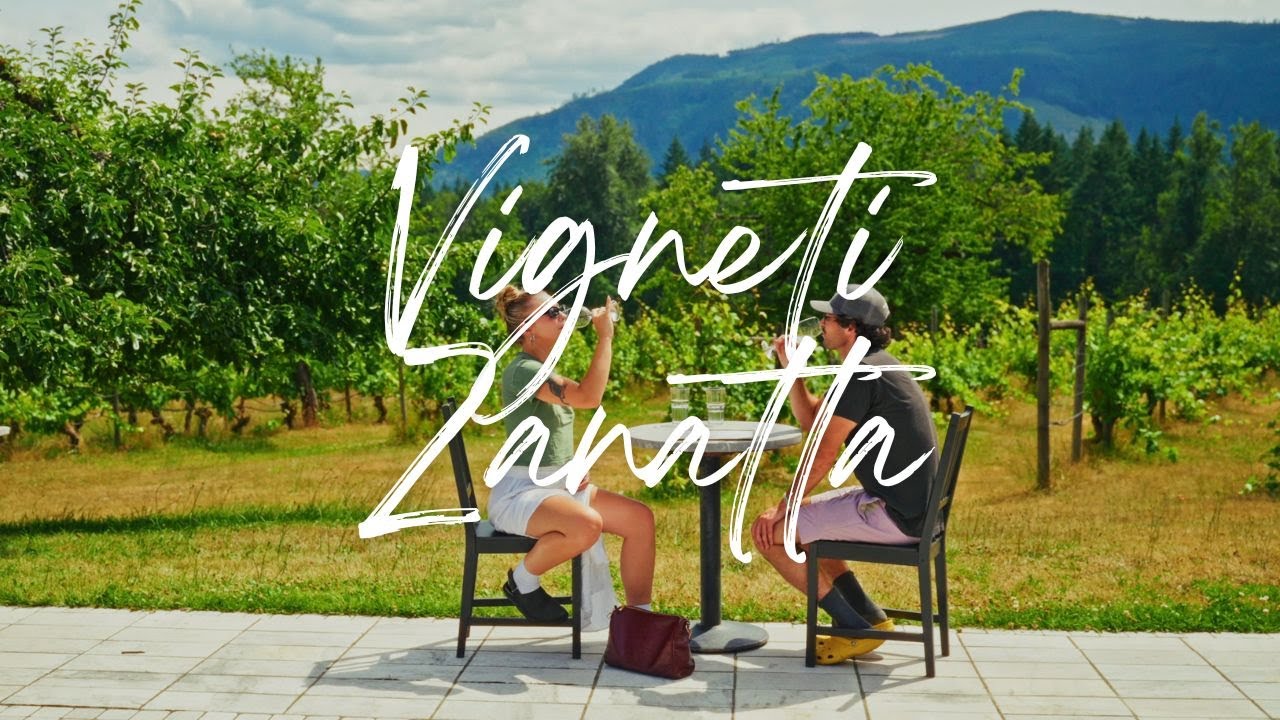 Zanatta Winery - The Cowichan Valley's Most Picturesque Vineyard & It's In My Neighborhood...
