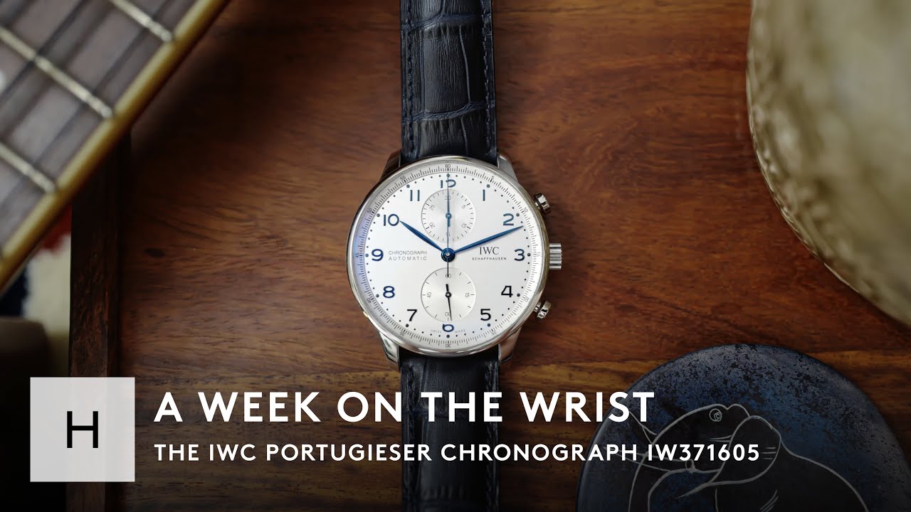 The IWC Portugieser Chronograph: A Modern Classic | A Week On The Wrist