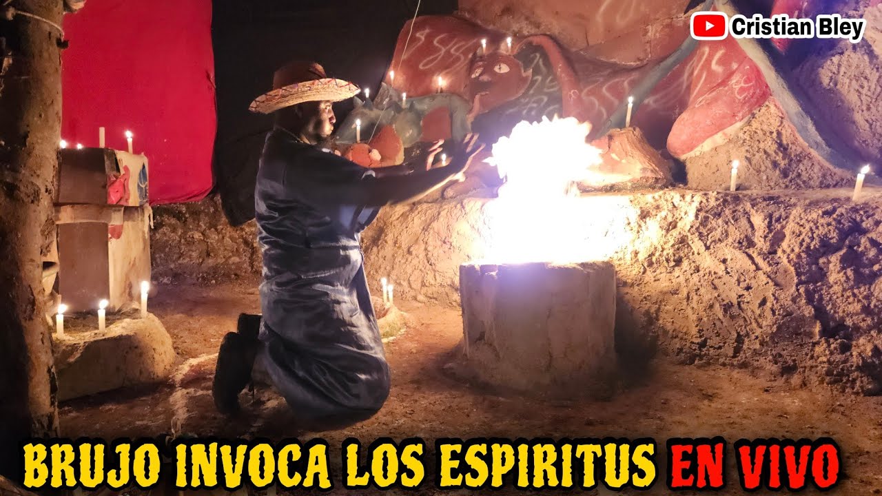 Brujo Invoca a los Espíritus En Vivo