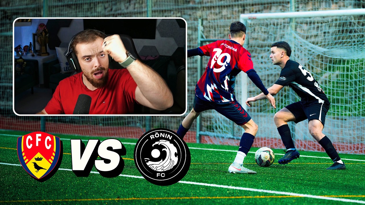 JORNADA 19 | RONIN FC vs CORBERA B
