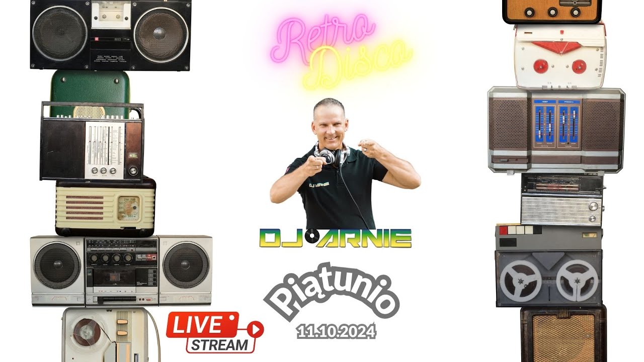 Retro Disco by D.J. Arnie (11.10.2024)