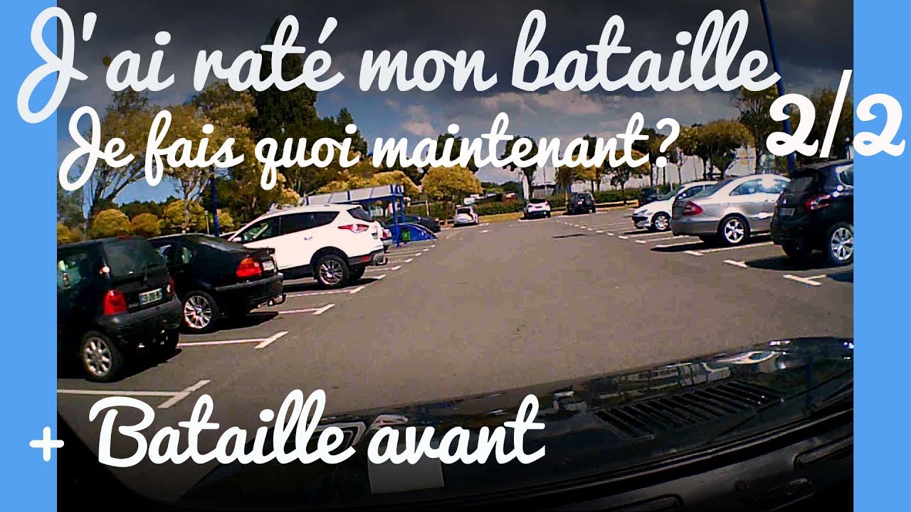 Rangements en bataille ratés : comment corriger? (2/2) + bataille avant