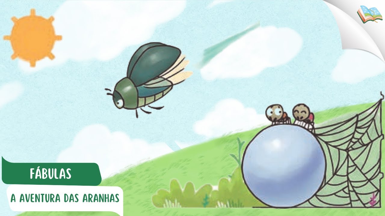 A aventura de Lina e Teca | História infantil em português | Fábulas