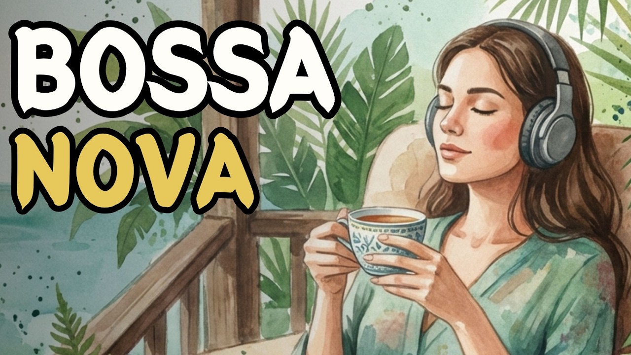 Bossa Nova Cafe Music 2026 ☕ Relaxing Coffee Shop Playlist for Study & Reading