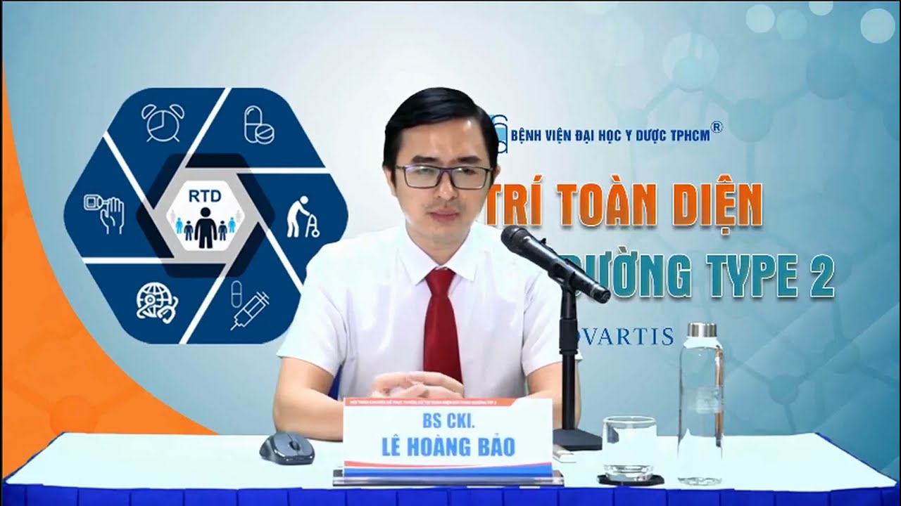 CẬP NHẬT PHÁC ĐỒ CỦA ADA 2021: ĐIỀU TRỊ ĐÁI THÁO ĐƯỜNG TÍP 2 BẰNG THUỐC UỐNG | BS CKI Lê Hoàng Bảo