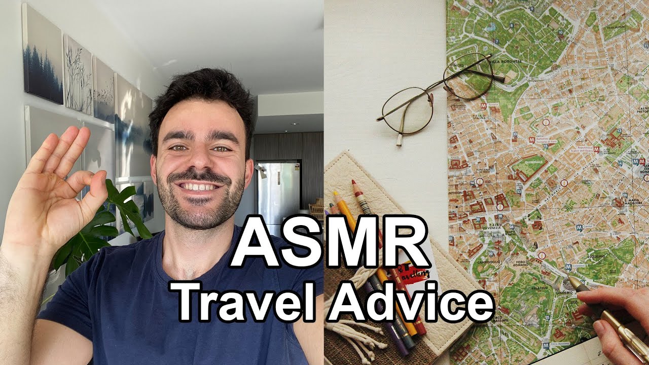 ASMR Travel Advice 🛫 Softly Spoken | How To Backpack Super Cheaply!