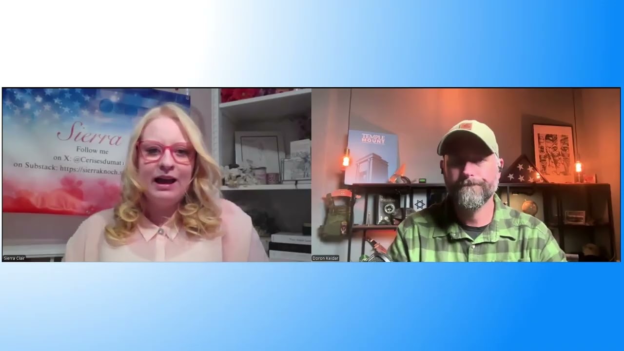 Doron Keidar Joins Me to React to the Last Hostage from Gaza Returning Home