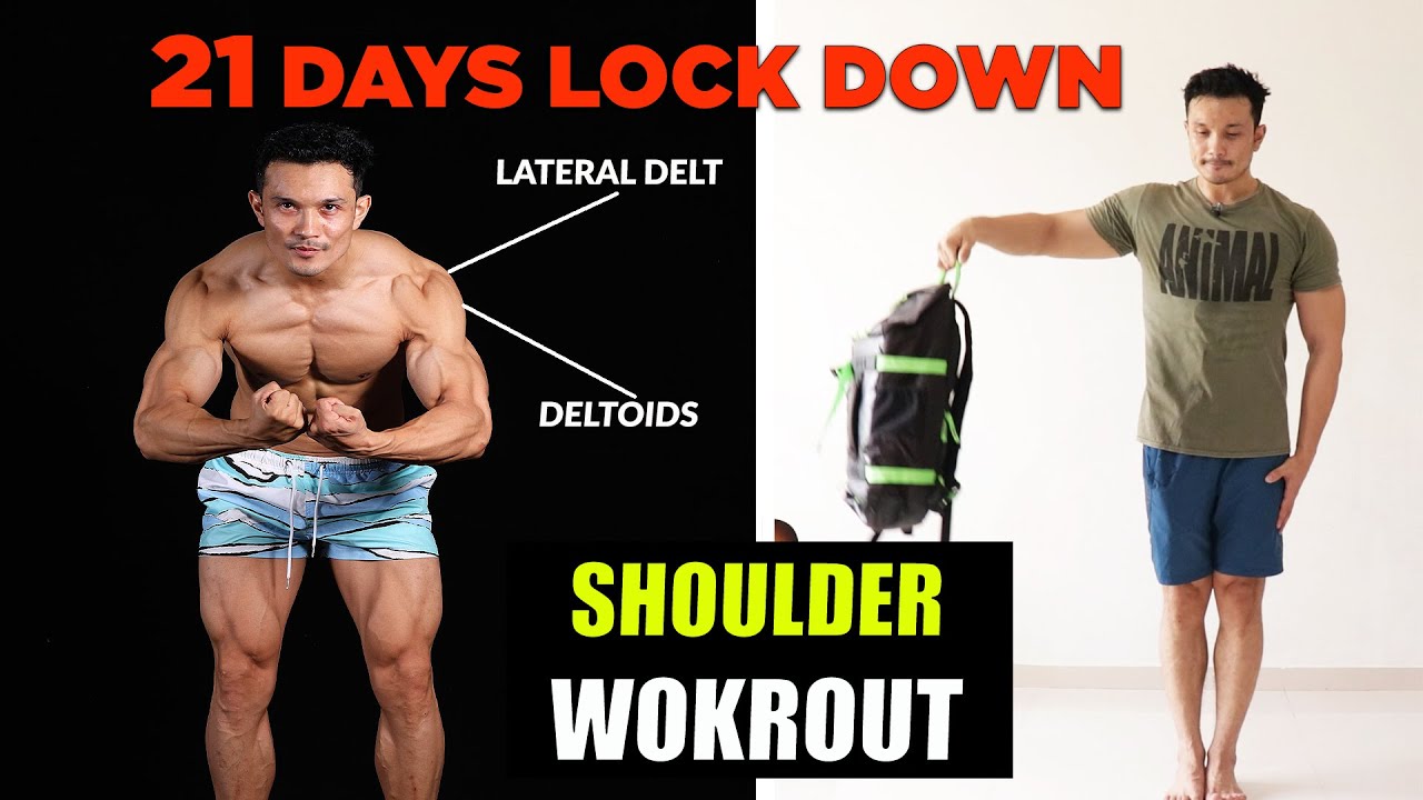 SHOULDER HOME WORKOUT (बिना GYM के बनाएं शोल्डर्स) [21 days lock down workout]