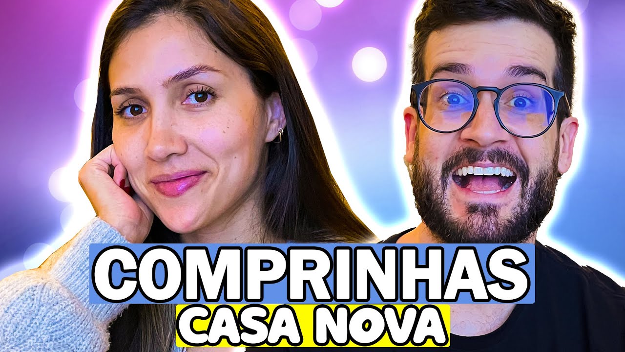 VLOG COMPRANDO as ÚLTIMAS COISAS pra CASA NOVA em São Paulo