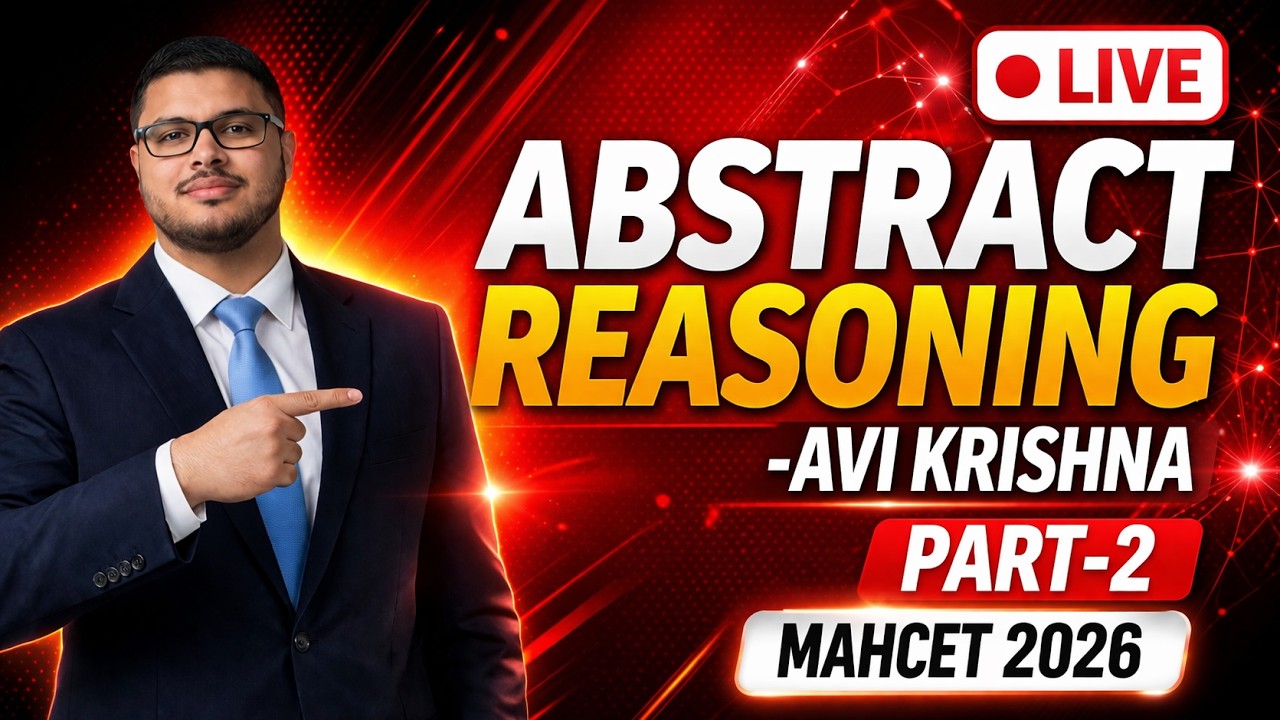 Практика абстрактного мышления MAHCET 2026 | Повторение абстрактного мышления | Часть 2