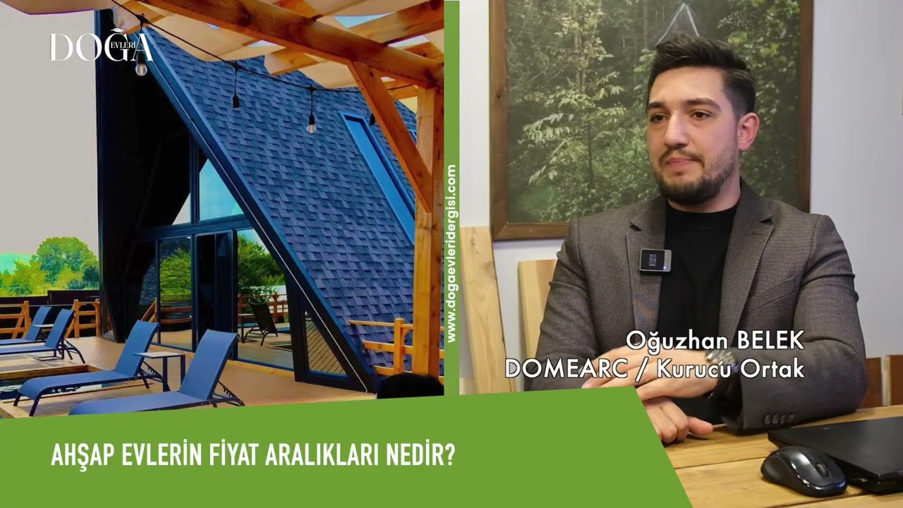 Ahşap Evler Hakkında - Domearc