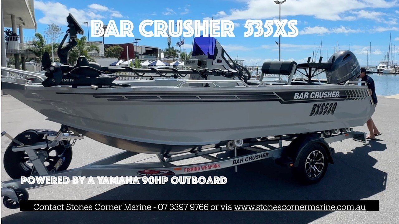Bar Crusher 535XS — отличное соотношение цены и качества.