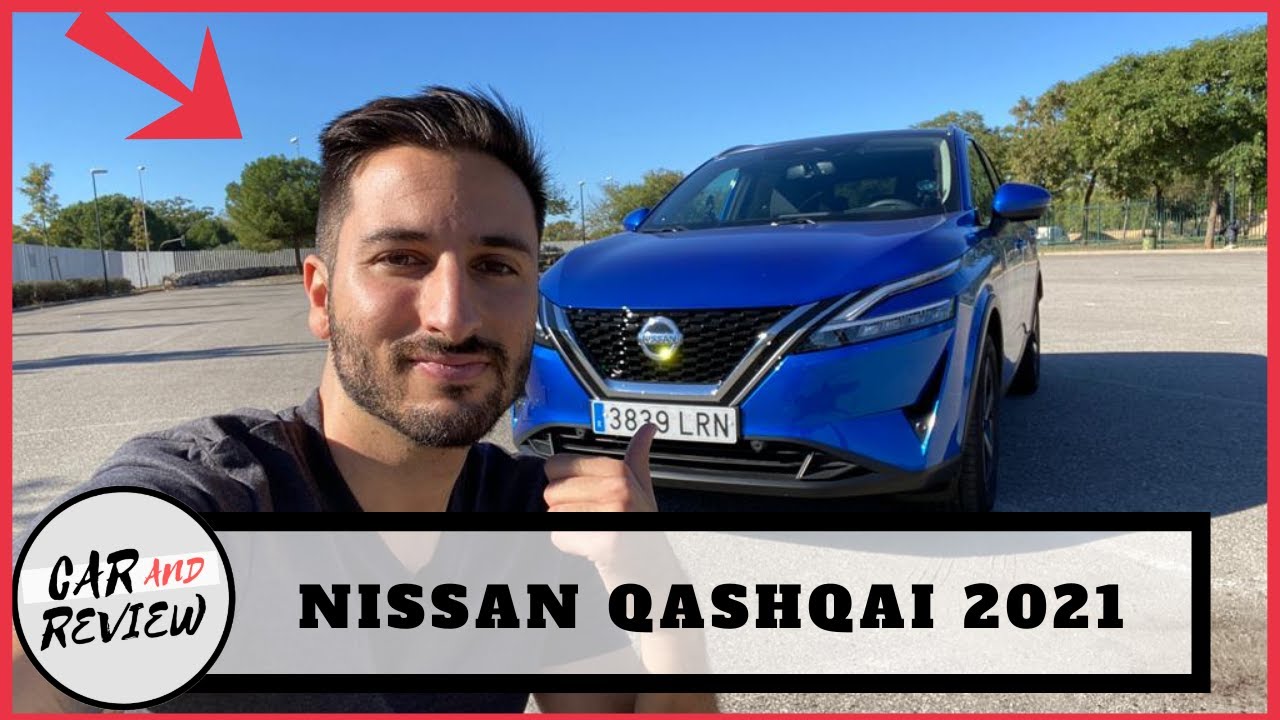 Nissan Qashqai 2021  Prueba completa en español
