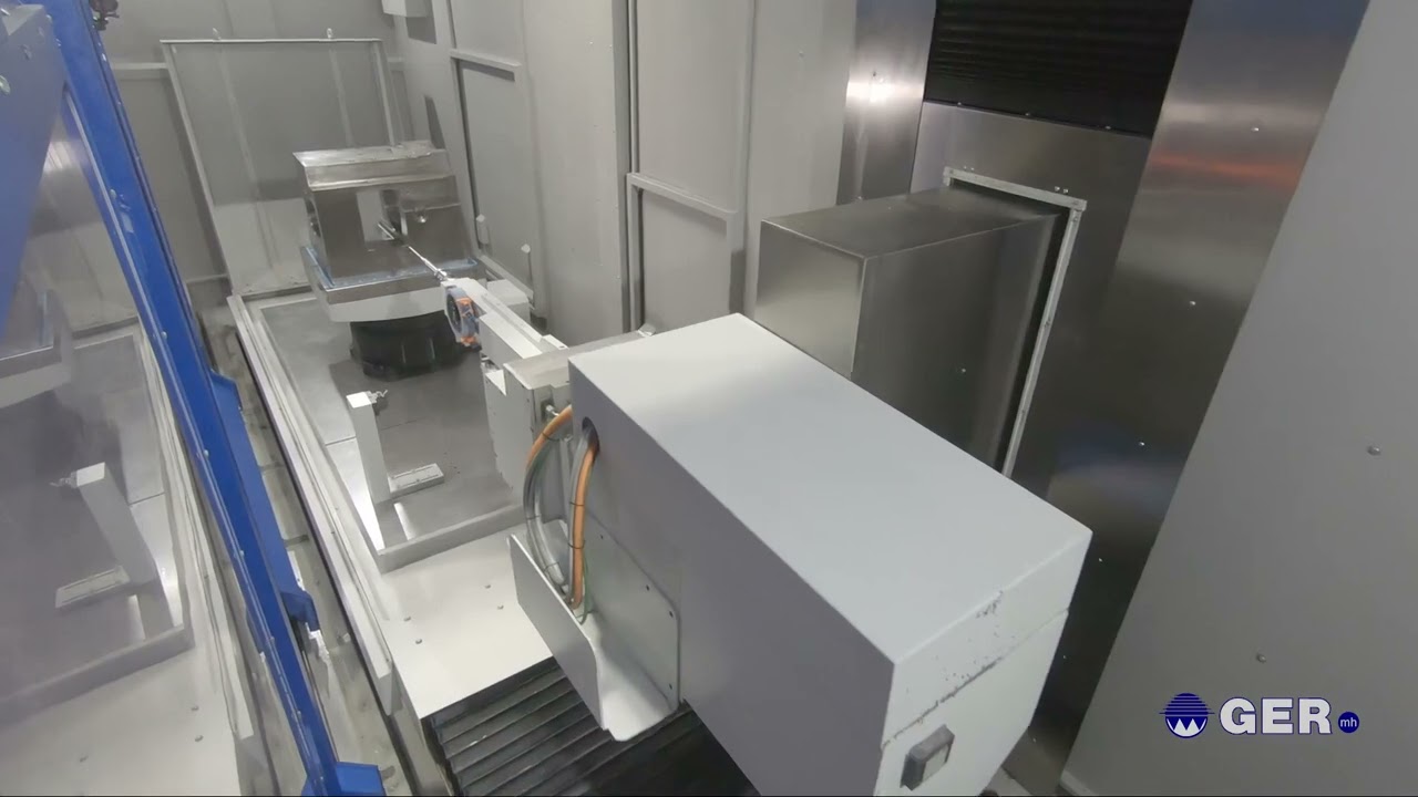 Retificadora Plana GER 250/100 totalmente automática
