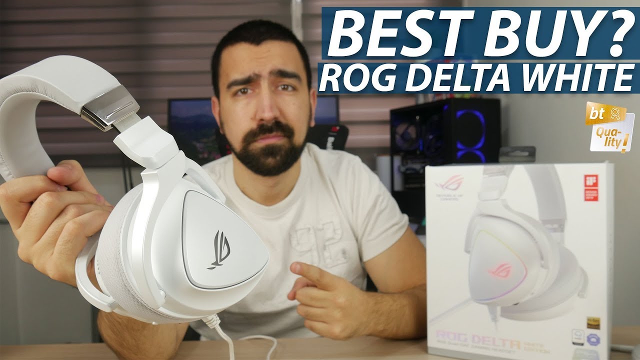 NAJBOLJE SLUŠALICE ZA 100e? | ROG DELTA WHITE