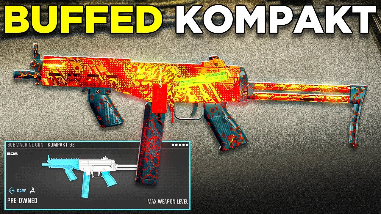 46 Kills using BUFFED SMG Loadout on Rebirth Island! 🔥 ( Best Kompakt 92 Class Setup )